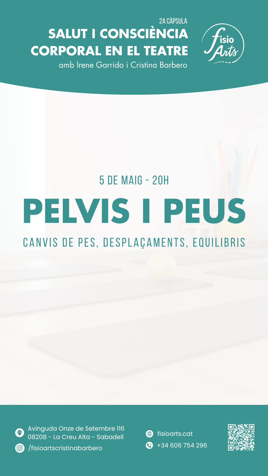 PELVIS I PEUS - 5 MAIG