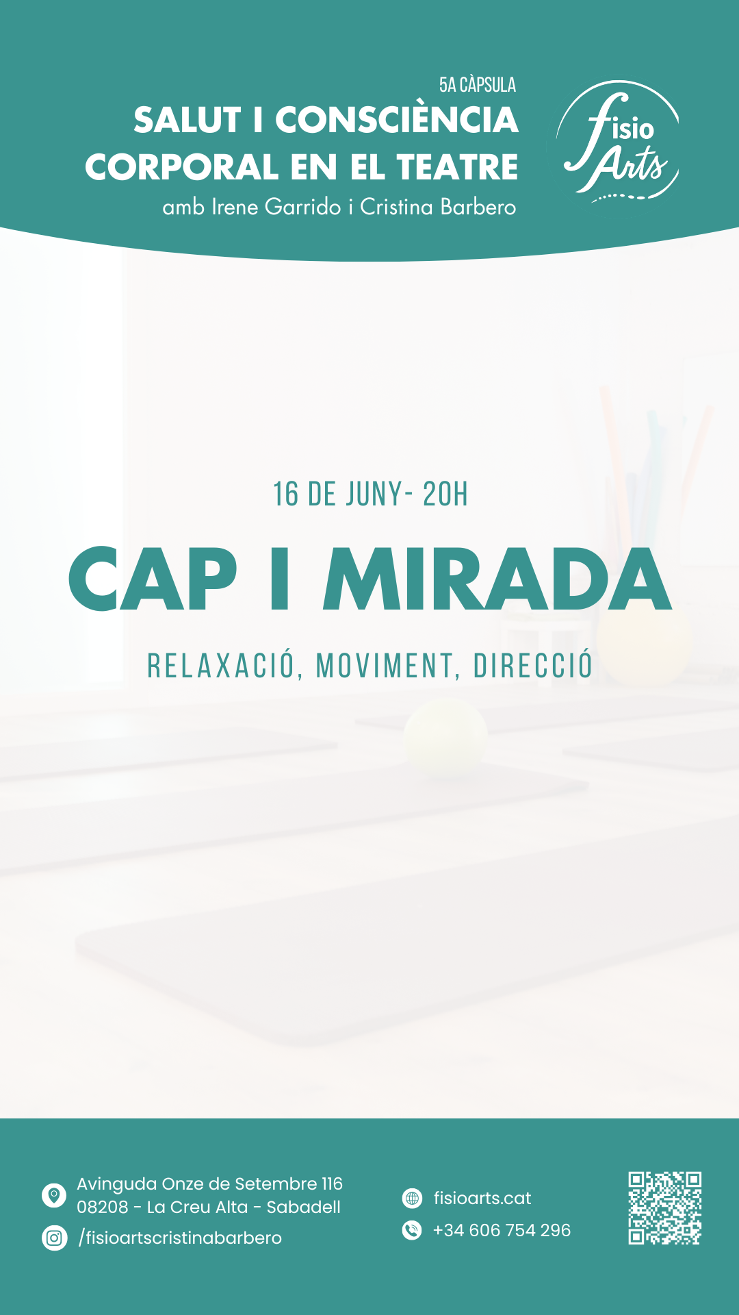 CAP I MIRADA - 16 JUNY